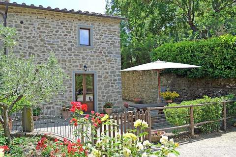 Villa Roseto - Ferienunterkunft in Cortona (12 Personen)