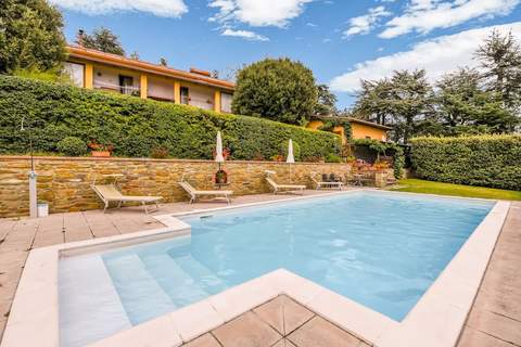 Cristina - Ferienunterkunft in Cortona (4 Personen)