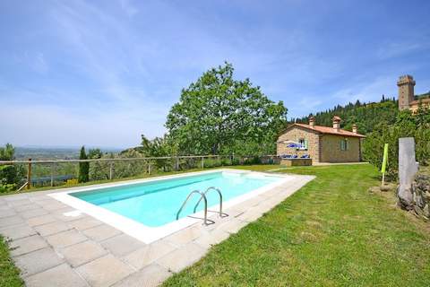 Villa Palazzone - Ferienunterkunft in Cortona (6 Personen)