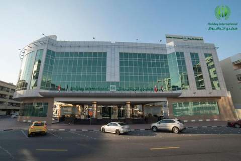 Executive Suite by Sunday Hotel Holiday - Ferienunterkunft in Dubai (3 Personen)