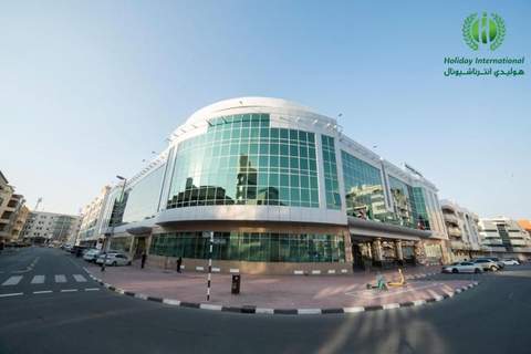Deluxe Twin of Sunday Hotel Holiday - Ferienunterkunft in Dubai (2 Personen)
