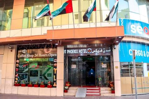 Standard Triple Family Room Phoenix Hotel - Ferienunterkunft in Dubai (3 Personen)