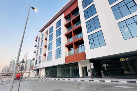 Cozy Studio at JLT W/ Rooftop Pool and Gym - Ferienunterkunft in Dubai (2 Personen)