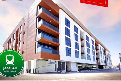 One Bedroom Prime Location Apartment of Concord Tower - Ferienunterkunft in Dubai (2 Personen)