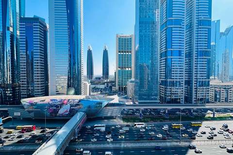 Luxury Burj Khalifa View by Sunday Emirates Grand - Ferienunterkunft in Dubai (2 Personen)