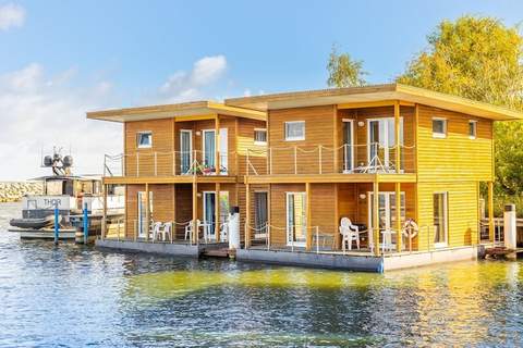Floating House 5 - Classic / 6 Personen - Ferienunterkunft in Barth (6 Personen)
