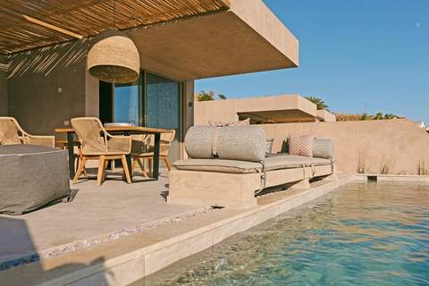Altera Cave-Iris Villa - Ferienunterkunft in Rethymno (4 Personen)