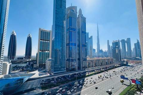 Club Room by Sunday Emirates Grand Hotel Near DIFC - Ferienunterkunft in Dubai (2 Personen)
