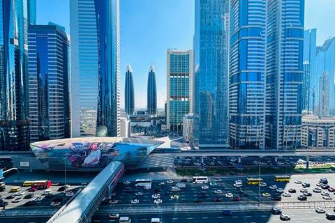 Club Suite Burj View of Sunday Emirates Grand - Ferienunterkunft in Dubai (2 Personen)