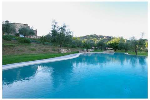 Ferienunterkunft in Montepulciano (16 Personen)