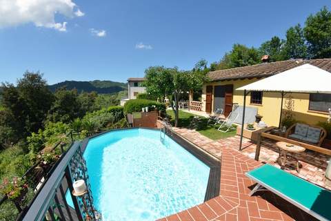 Mengozzi - Ferienunterkunft in Camaiore (4 Personen)