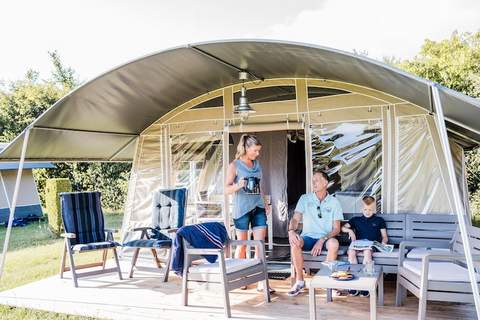 Camping Paradiso Viareggio 1 - Ferienunterkunft in Viareggio (5 Personen)