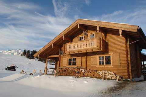 Blockhaus Schwalbennest - Ferienunterkunft in Seefeld in Tirol (6 Personen)