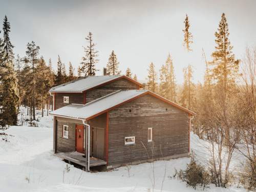 Ferienhaus Tännäskröket Vargen 2