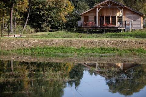Cabane The Early Birds - Ferienunterkunft in Vencimont (6 Personen)