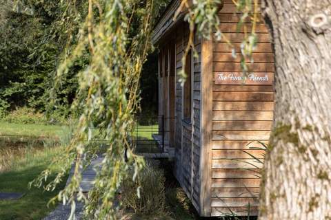 Cabane The Funny Friends - Ferienunterkunft in Vencimont (4 Personen)