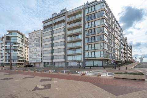 Residence Queen An-1 - Ferienunterkunft in Knokke-Heist (7 Personen)