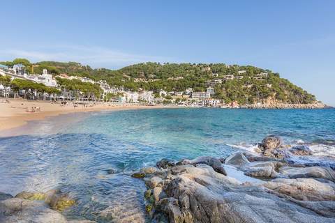 Albo - Ferienunterkunft in Calella de Palafrugell (6 Personen)