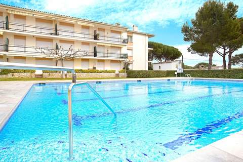 Costa Brava K-2 - Ferienunterkunft in Calella de Palafrugell (5 Personen)