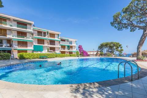 Costa Verde - Ferienunterkunft in Calella de Palafrugell (5 Personen)