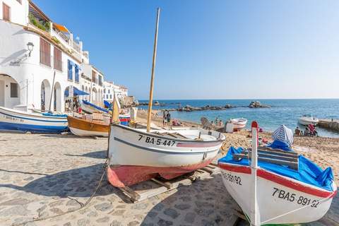 Maria Atico - Ferienunterkunft in Calella de Palafrugell (4 Personen)