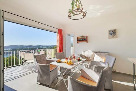 Miranda 3 - Ferienunterkunft in Llafranc (5 Personen)