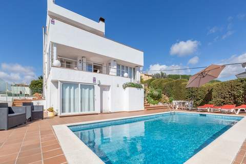 Nuri - Ferienunterkunft in Blanes (10 Personen)