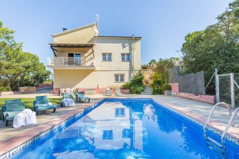 BellaVista - Ferienunterkunft in Lloret de Mar (8 Personen)