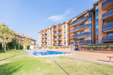 Santa Cristina - Ferienunterkunft in Lloret de Mar (4 Personen)