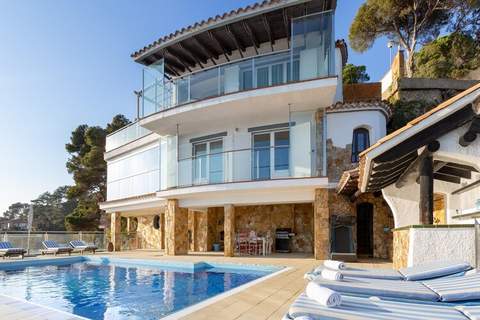 Canyelles - Ferienunterkunft in Lloret de Mar (12 Personen)