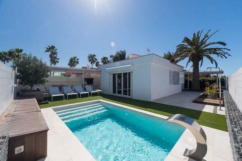 Casa Maspalomas piscina privada - Ferienunterkunft in San Bartolome de Tirajana (6 Personen)