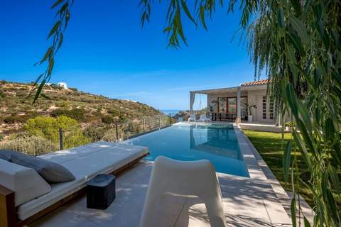 Canyon 1 Elegant villa - Ferienunterkunft in Rethymno (8 Personen)