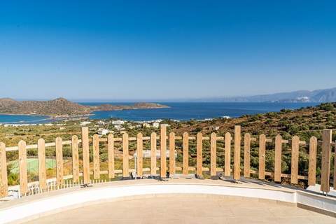 Joy of the Sky villa - Ferienunterkunft in Elounda (6 Personen)