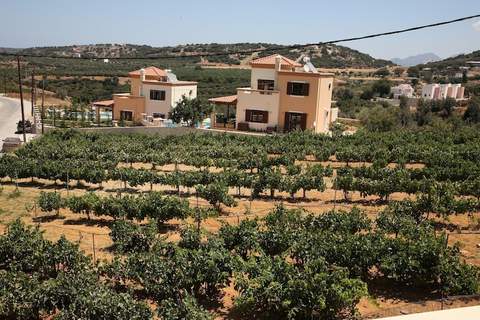 Agnanti Despoina villa with private pool - Ferienunterkunft in Rethymno (6 Personen)
