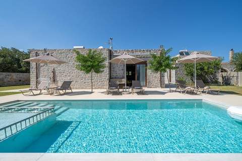 Villa Liatiko with private pool - Ferienunterkunft in Rethymno (6 Personen)