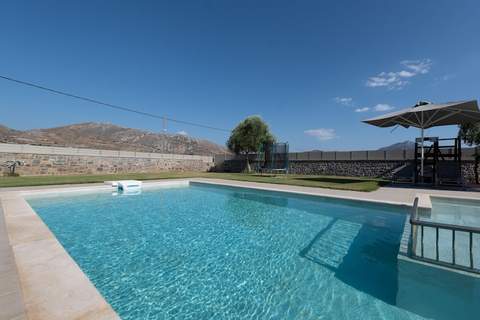 Villa Vilana with private pool - Ferienunterkunft in Rethymno (6 Personen)