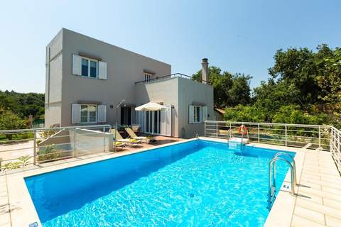Villa Filia in Prines - Ferienunterkunft in Rethymno (6 Personen)
