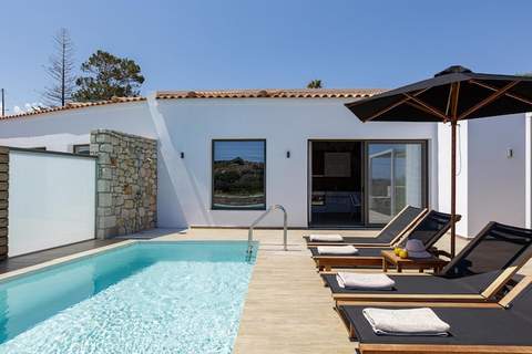 Luxury Villa Verde - Ferienunterkunft in Rodia (8 Personen)