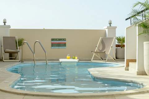 Villa Araucaria private pool Jacuzzi Seaview - Ferienunterkunft in Rethymno (12 Personen)