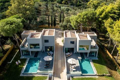 Luxury Villa Mon I Vassilikos - Ferienunterkunft in Vasilikos (6 Personen)