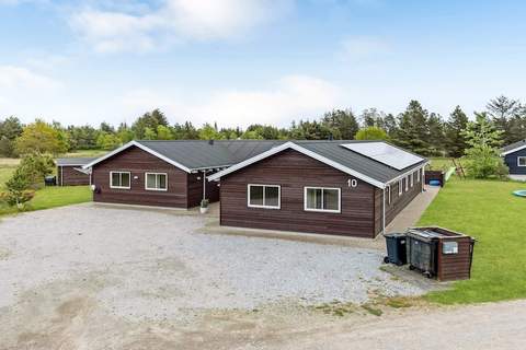 Ferienunterkunft in Ålbæk (18 Personen)