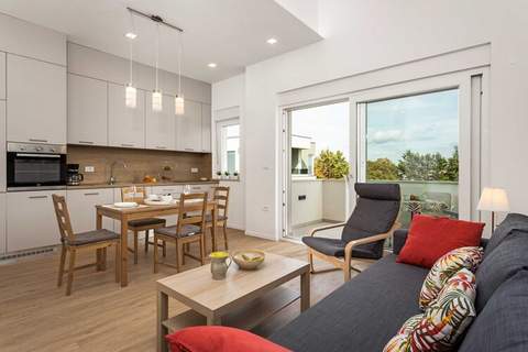 Lana Luxe - One Bedroom Apartment with Balcony - Ferienunterkunft in Pula (4 Personen)