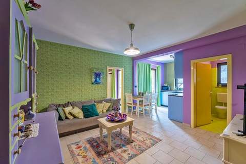 Oliveto - Apartment Lavanda with Sea View - Ferienunterkunft in Medulin (2 Personen)