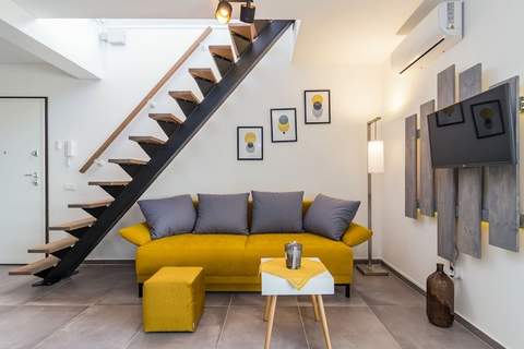Penthouse Sax with Sea View - Ferienunterkunft in Medulin (6 Personen)