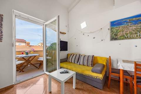 Mijic Studio 2 - 250 m to the Beach - Ferienunterkunft in Medulin (4 Personen)