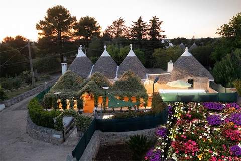 Trulli Fogge di Sauro - Ferienunterkunft in Ostuni (4 Personen)