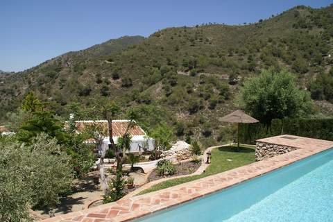 Cortijo Ricardo - Ferienunterkunft in Frigiliana (4 Personen)