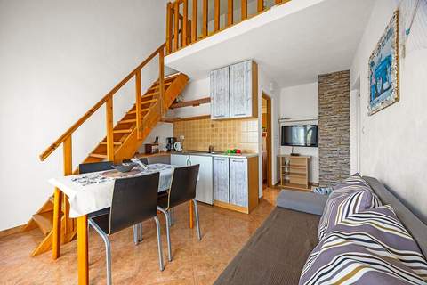 Mijic Studio 3 - 250 m from the Beach - Ferienunterkunft in Medulin (4 Personen)
