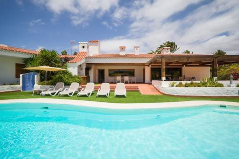 Casa Gran Canaria - Ferienunterkunft in San Bartolome de Tirajana (13 Personen)