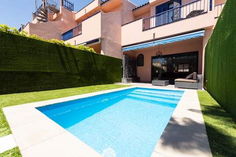 Meloneras private pool - Ferienunterkunft in Maspalomas (4 Personen)